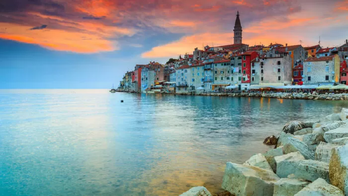 Thị trấn, thành phố đẹp ở Croatia: Rovinj