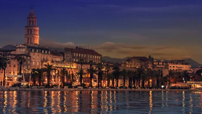 Thị trấn, thành phố đẹp ở Croatia: Split