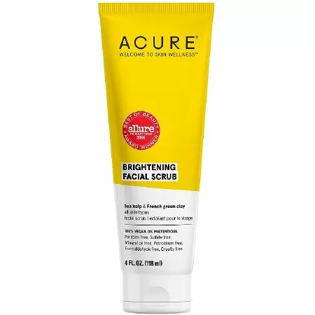 Sản phẩm tẩy tế bào chết: Acure Brightening Facial Scrub