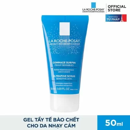 Sản phẩm tẩy tế bào chết: La Roche-Posay Ultrafine Scrub