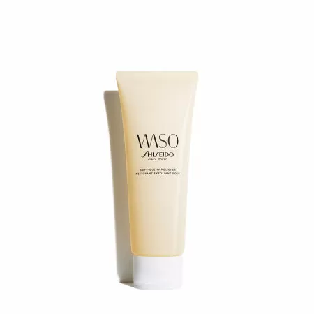 Sản phẩm tẩy tế bào chết: Shiseido Waso Soft + Cushy Polisher