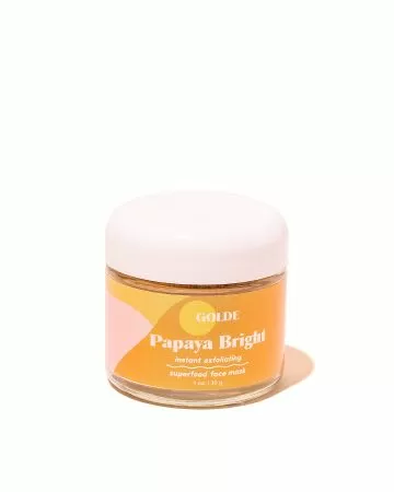 Sản phẩm tẩy tế bào chết: Golde Papaya Bright Instant Exfoliating Superfood Face Mask