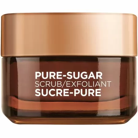 Sản phẩm tẩy tế bào chết: L'Oréal Pure Sugar Scrub Nourish & Soften