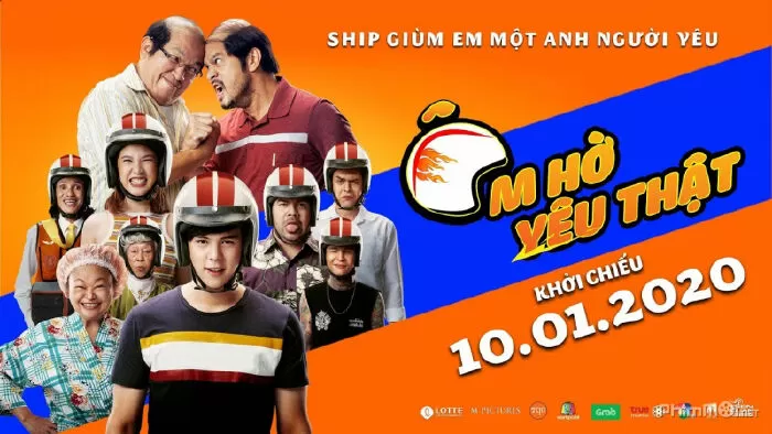 Nam Thần Xe Ôm 2