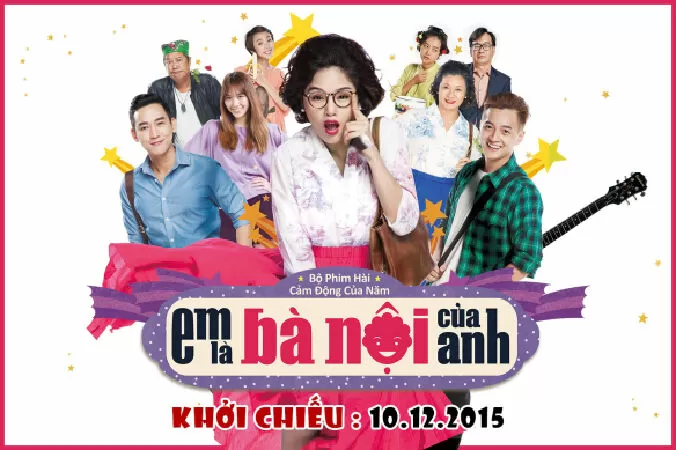 Em Là Bà Nội Của Anh