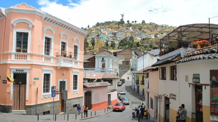 Điểm tham quan đẹp ở Quito: Phố cổ