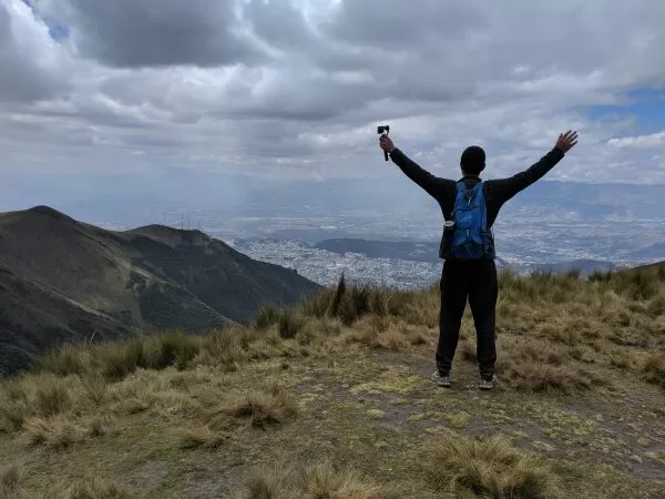 Điểm tham quan đẹp ở Quito: núi lửa Pichincha