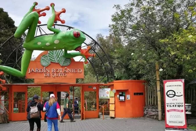 Điểm tham quan đẹp ở Quito: Vườn bách thảo
