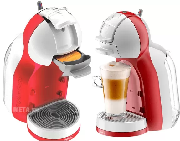 Nescafé Dolce Gusto Máy Pha Cà Phê Mini Me – Đỏ/Đen (1500W – 0.8L)