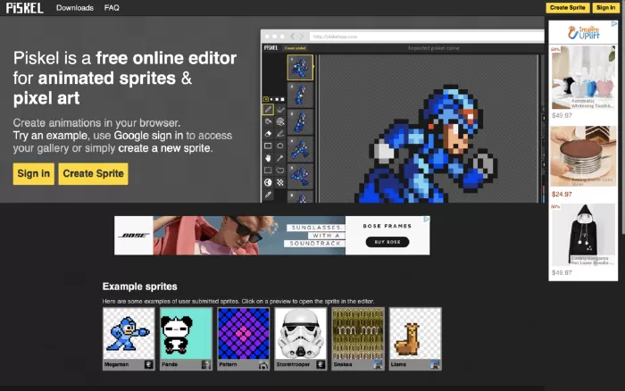 Ứng dụng tạo tập tin GIF: Pixel Animator GIF Maker