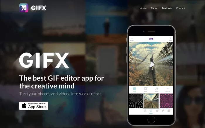 Ứng dụng tạo tập tin GIF: GIFX