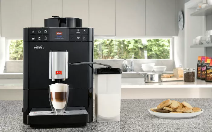 Máy pha cà phê hãng Melitta Caffeo Passione