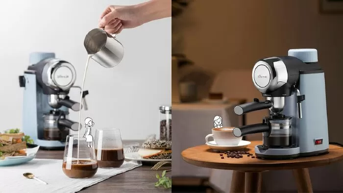 Máy pha cà phê Espresso tự động BEAR KFJ-A02N1