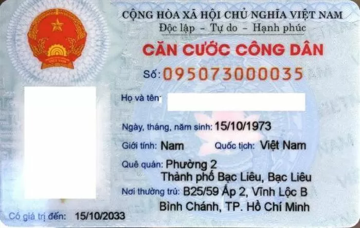 Giấy tờ tùy thân