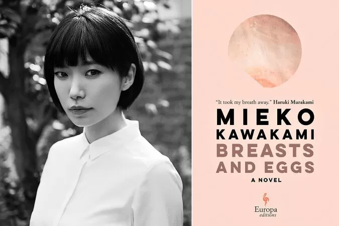 Nhà văn Mieko Kawakami