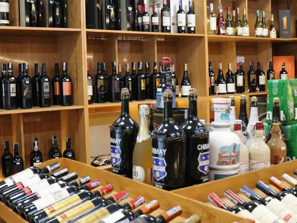 Shop rượu ngoại