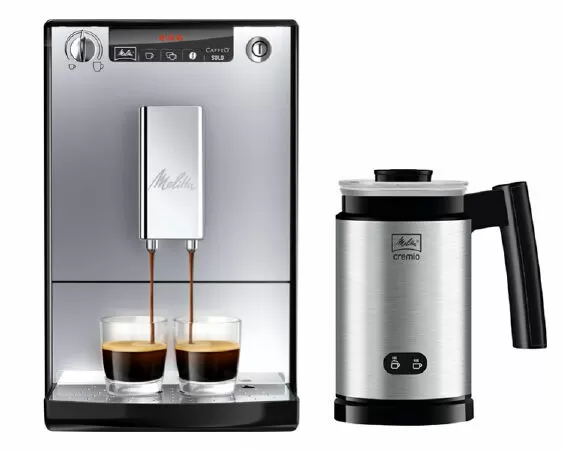Máy pha cà phê hạt Melitta Caffeo Solo