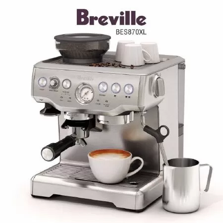 Nhãn hiệu Máy Pha Cà Phê Breville