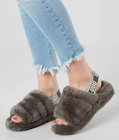 Dép đi trong nhà Ugg Fluff Yeah Slide