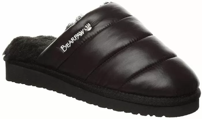 Dép đi trong nhà Bearpaw Puffy Scuff Slipper