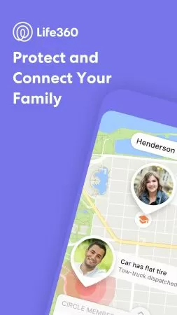 Ứng dụng theo dõi vị trí: Life360 Family Locator