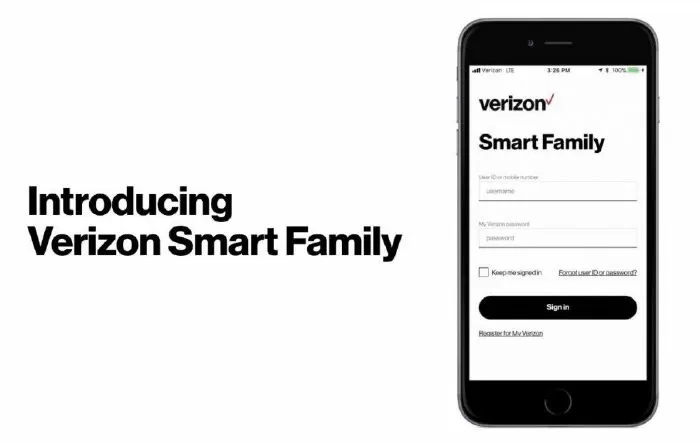 Ứng dụng theo dõi vị trí: Verizon Family Locator