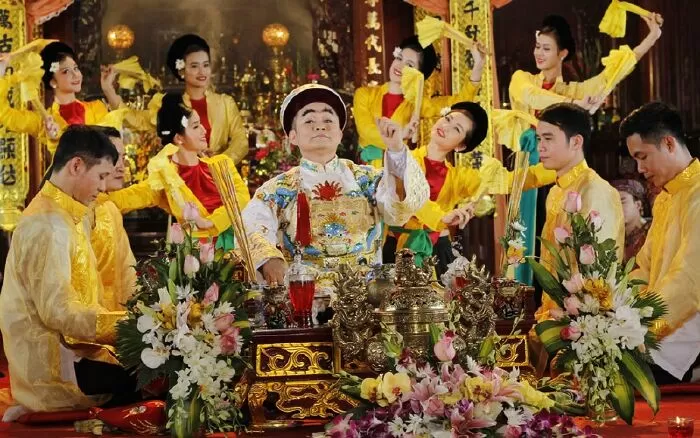 Chầu văn (Hát văn)