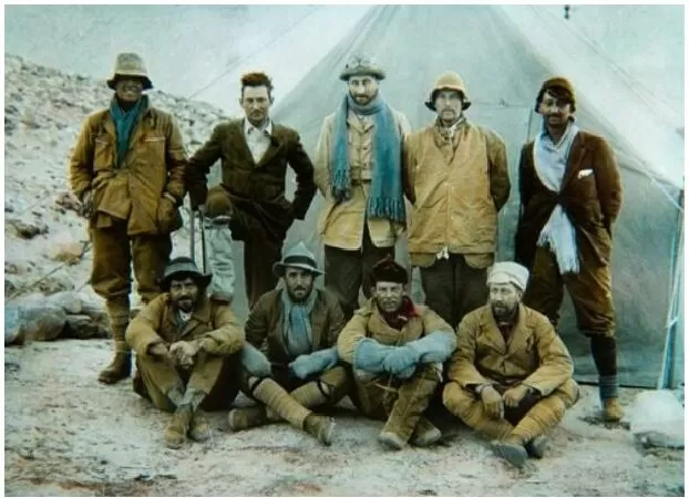 Mallory và Irvine trên Everest