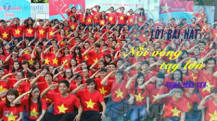 Nối vòng tay lớn