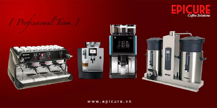 Top 10 địa chỉ mua máy pha cà phê uy tín nhất tại Hà Nội