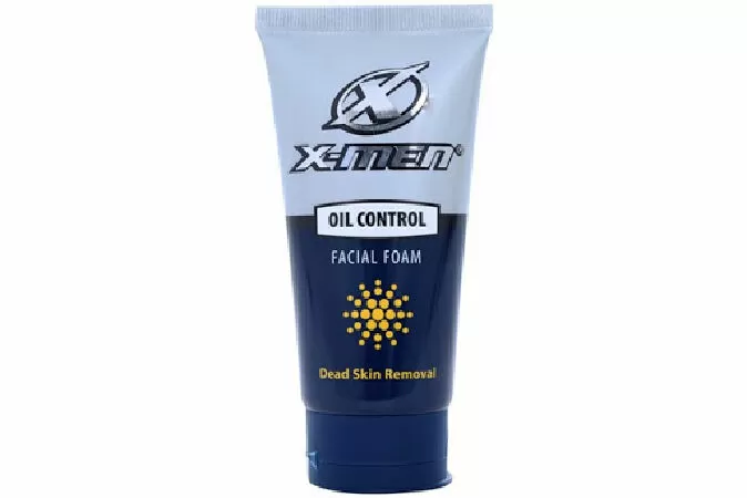 Xmen Oil Control Facial Foam Whitening