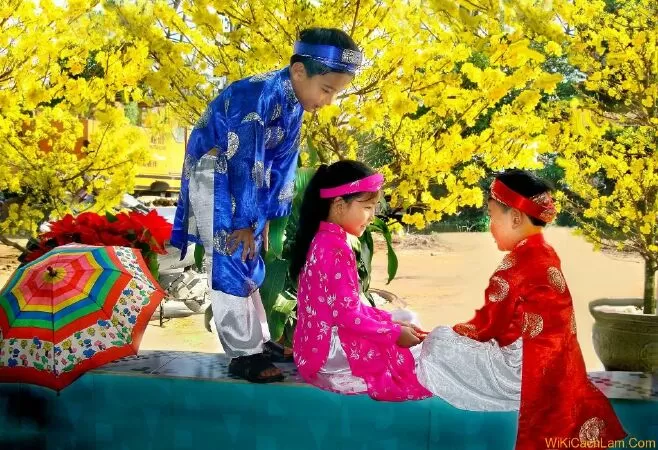 Ngày tết quê em