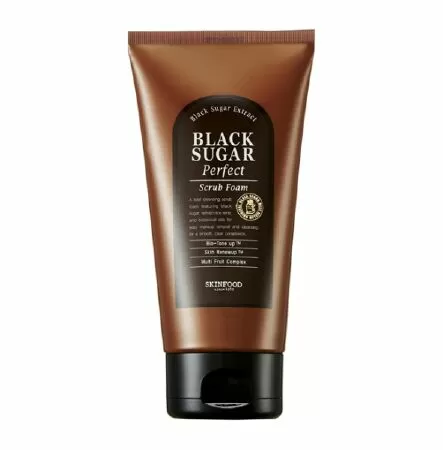 Sữa rửa mặt Skinfood Black Sugar Perfect Scrub Foam