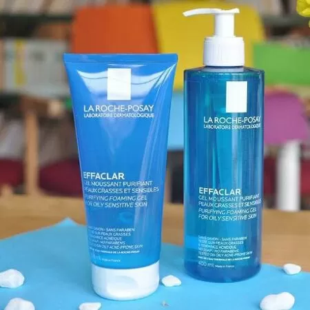 Sữa Rửa Mặt Trị Mụn La Roche Posay Effaclar Gel