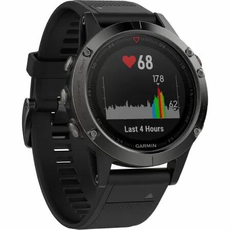 Đồng hồ đo nhịp tim Garmin Fenix 5