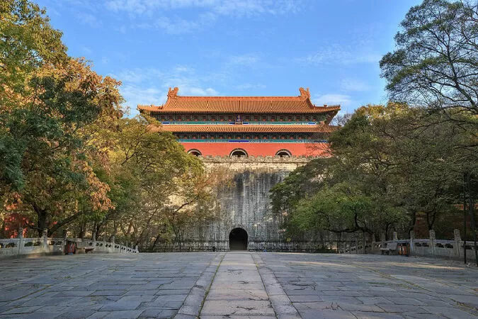 Lăng mộ Minh Thái Tổ