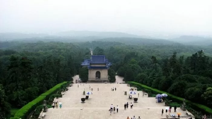Lăng mộ Tôn Trung Sơn