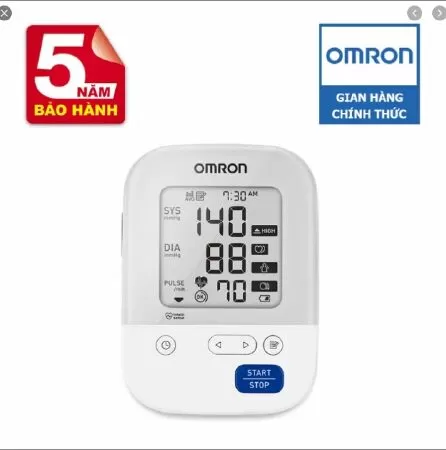 Máy đo huyết áp tự động Omron HEM-7156-A