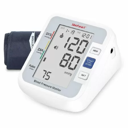 Máy đo huyết áp bắp tay Sinoheart BA-801 - Sinocare công nghệ Đức