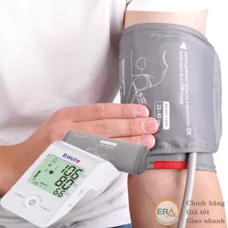 Máy đo huyết áp bắp tay B.Well Swiss MED-55