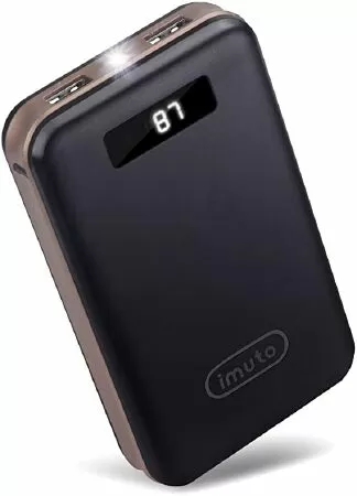Pin sạc dự phòng iMuto 20.000mAh hai cổng
