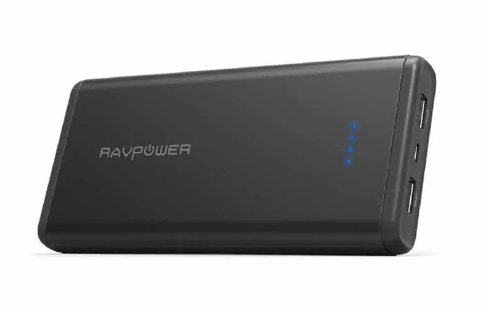 Pin sạc dự phòng RAVPower 20.000mAh hai cổng