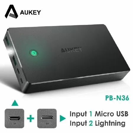 Pin sạc dự phòng Aukey 20.000mAh