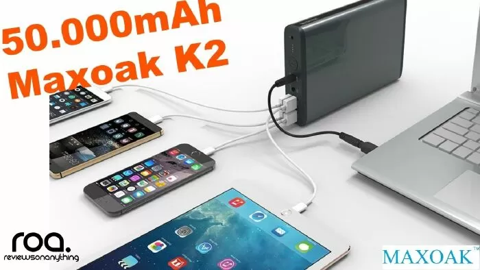 Pin sạc dự phòng MAXOAK 50.000mAh
