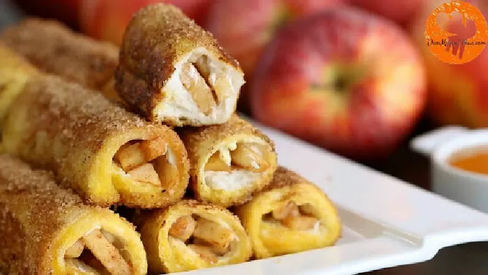 Bánh mỳ cuộn táo