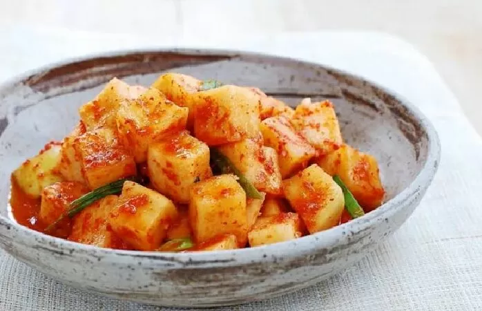 Công thức làm kim chi củ cải