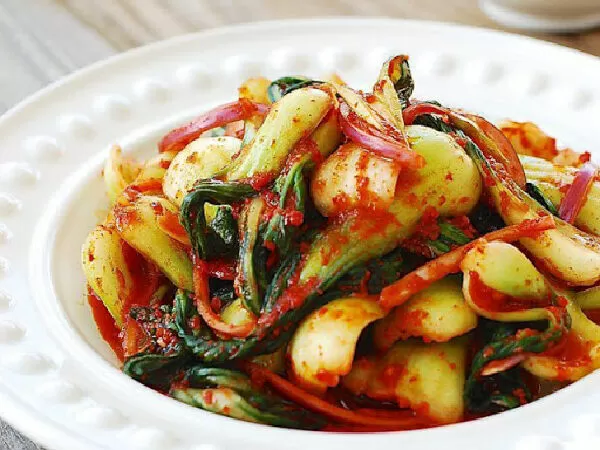 Công thức làm kim chi cải thìa