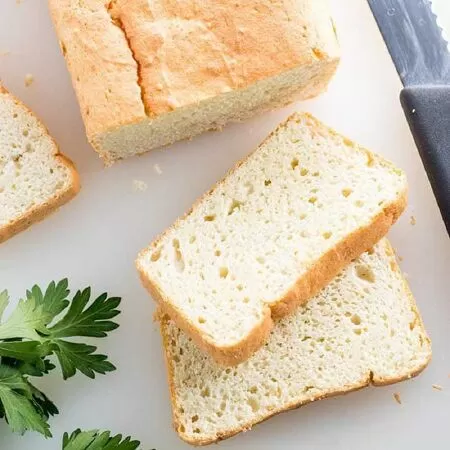 Công thức làm bánh mì hạnh nhân keto