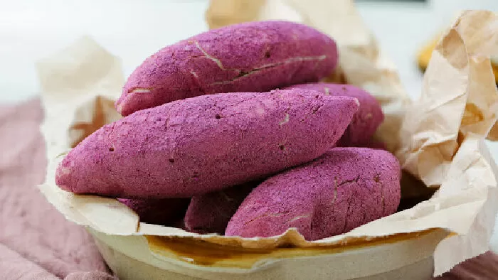 Công thức làm bánh mì khoai lang tím