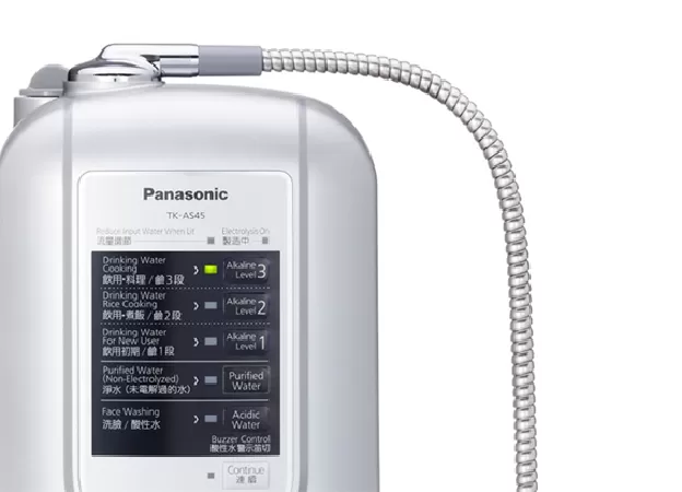 Máy tạo nước ion kiềm Panasonic TKAS45